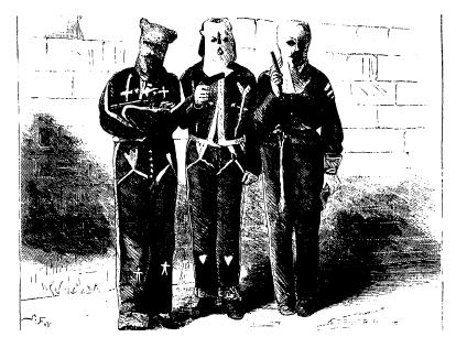 The Ku Klux Klan was the most notable white supremacist group to form in the years following the Civil War.