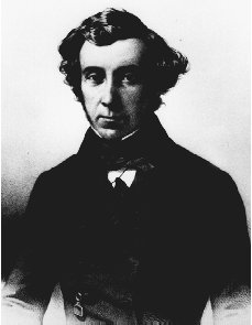 Alexis de Tocqueville. AP/WIDE WORLD PHOTOS