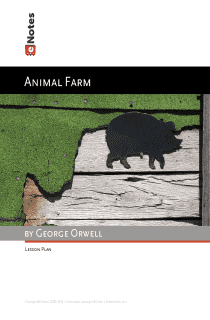 Animal Farm eNotes Lesson Plan content