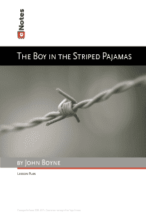 The Boy in the Striped Pajamas eNotes Lesson Plan content