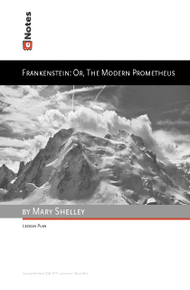 Frankenstein eNotes Lesson Plan content