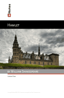 Hamlet eNotes Lesson Plan content