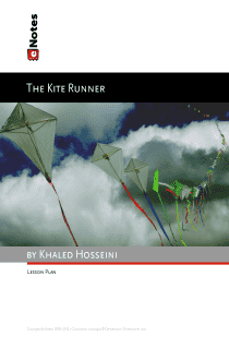 The Kite Runner eNotes Lesson Plan content