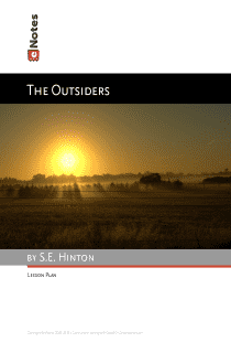 The Outsiders eNotes Lesson Plan content