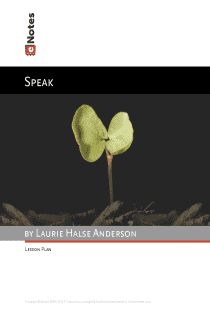 Speak eNotes Lesson Plan content