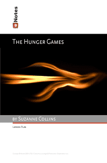 The Hunger Games eNotes Lesson Plan content