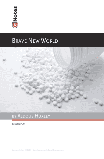 Brave New World eNotes Lesson Plan content