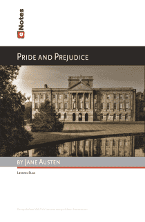 Pride and Prejudice eNotes Lesson Plan content