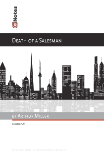 Death of a Salesman eNotes Lesson Plan content