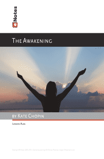 The Awakening eNotes Lesson Plan content