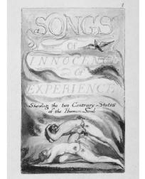 Cover of Songs of Innocence and of Experience