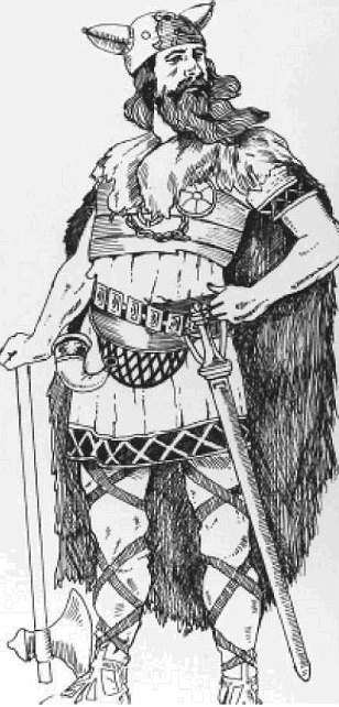 Picture of a Viking