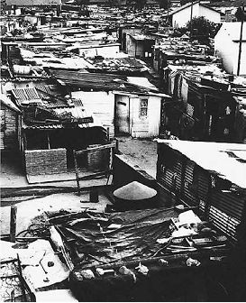 Alexandra, South Africa, where Mathabane was born and raised