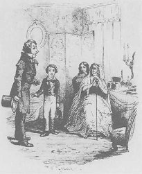 Illustration by Frederic W Pailthorpe, from Charles Dickens