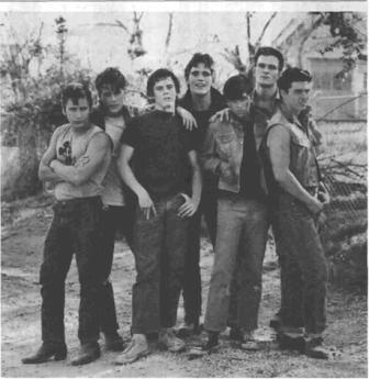 A scene from The Outsiders