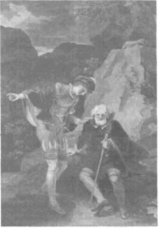 Orlando and Adam by Robert Smirke (1798)
