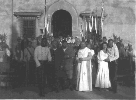 Scene from conclusion of film adaptation (1993)