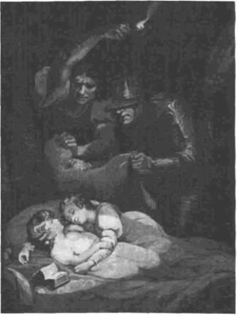 The royal children and their murderers