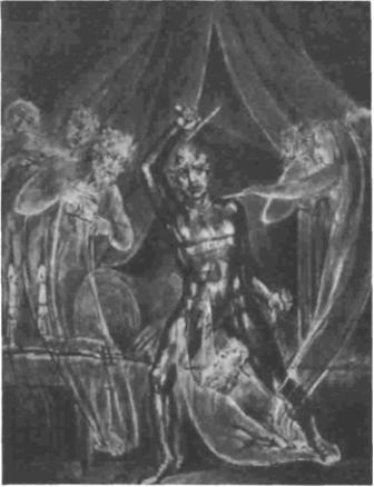 Richard and the ghosts by William Blake