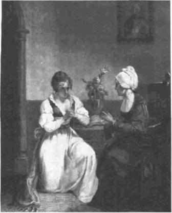 Helena and the Countess, by Francis Wheatley
