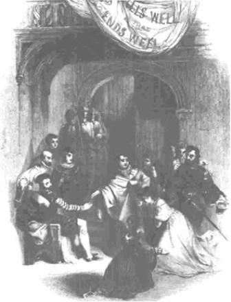 A scene from the play, by Audibran