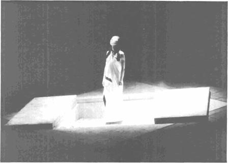 Scene in University of Washington theatre production (1998)