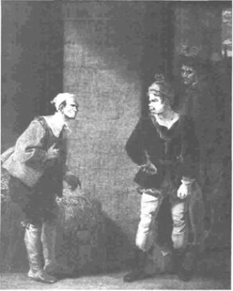 Abhorson, Pompey, and Provost