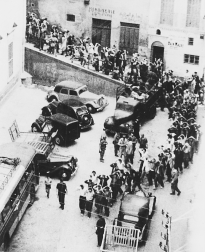 Detained Algerians c. 1957