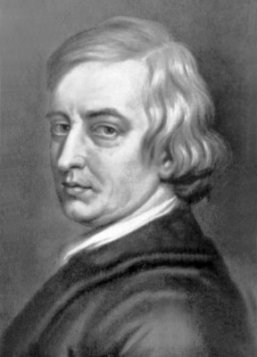 John Dryden background John Dryden background