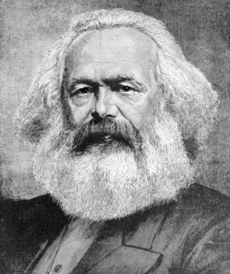 Dissertation von karl marx