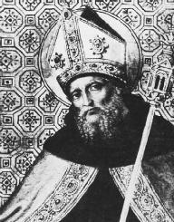 Augustine. Reproduced by permission of the Library of Congress.