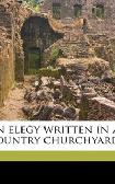 Elegy Written in a Country Churchyard Overview